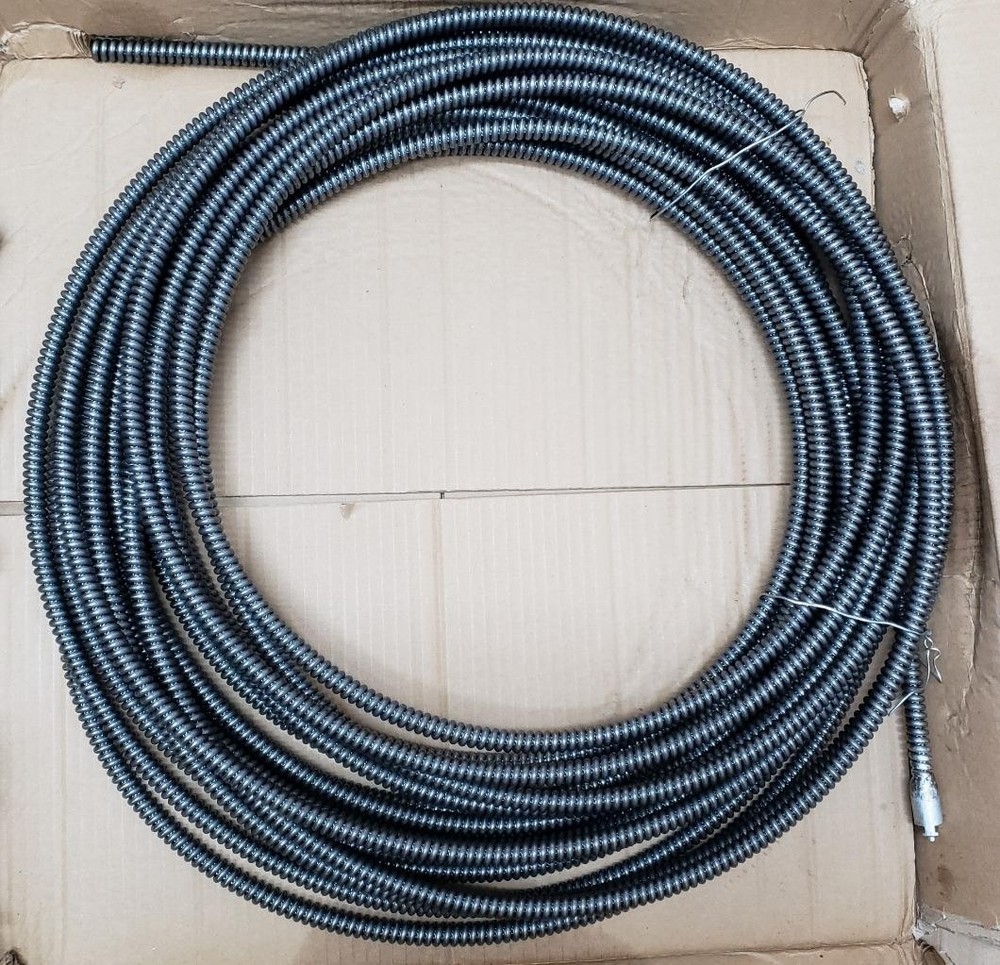 87597 Drain Cleaning Cable 1/2&Prime; x 75&prime; Solid Core