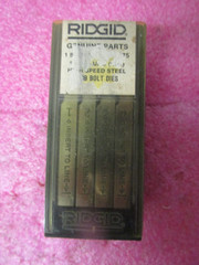 RIDGID 48675 1 3/4&rdquo;-5 UNC H.S UNIVERSAL RH 500B BOLT DIE SET