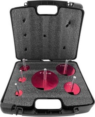 New For Reed Tool Clean Ream Extreme Plastic Pipe Fitting Reamer Kit w/box PPRK6