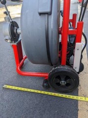 RIDGID K-750 DRUM DRAIN CLEANING MACHINE KIT 115V 200FT 200RPM 3/4&Prime;X100&prime; NEW B2