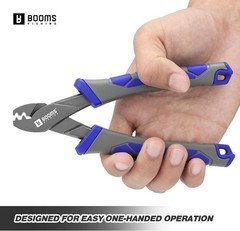 Crimping Pliers Tool: 6.5in Crimper for Single Barrel &ndash; 300pcs Sleeves and Lanya