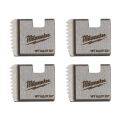 Milwaukee Tool 48-36-1107 Pipe Threading Die Head, Pipe, Pk4