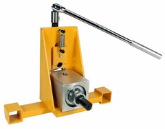 Toledo Pipe 975 Manual Roll Groover 1 1/4&Prime; &ndash; 6&Prime; fits RIDGID&reg; 300