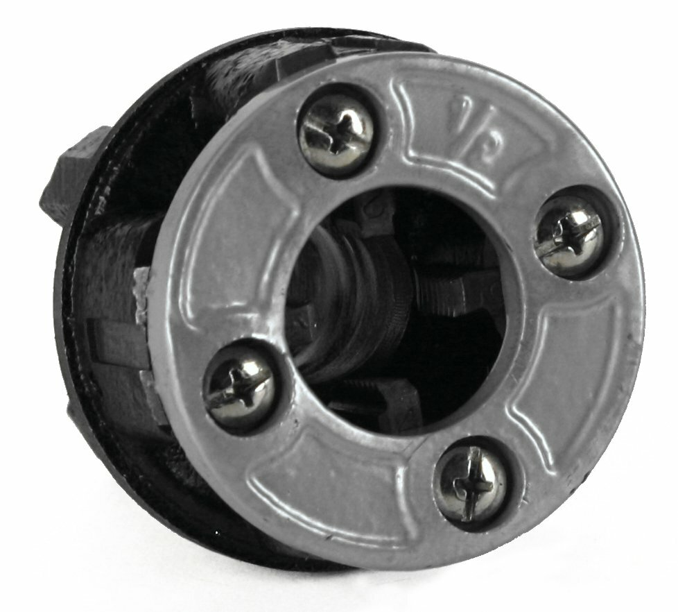 Steel Dragon Tools&reg; 37110 Dies & Head 1/2&Prime; NPT Alloy RH 11-R