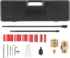 08350 DM3MECH Mechanical Hot Tapping Machine Kit for NPT Hole Saws and Arbor