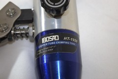 IBOSAD HT-1950 Copper Tube Fittings Hydraulic Pipe Crimping Tool Kit