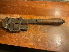12&rdquo; Pipe Wrench.