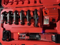 Milwaukee 2922-22 M18 Force Logic Press Tool/5.0 BATTERIES