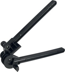 Manual Tube Bender, 4 in 1, 180 Degree, 3/16&Prime; 1/4&Prime; 5/16&Prime; 3/8&Prime; OD, ABS
