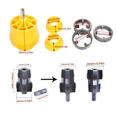 Efficient Electric Drill PVC Pipe Threader for Efficient Home Use Repair Tasks