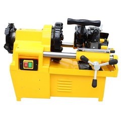 220V 1/2&Prime;-2&Prime; Electric Pipe Threader Machine 750W Multifunctional Power Pipe Cutt