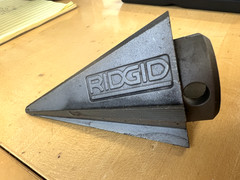 RIDGID 36277 Reamer Cone, For 5A191, 3FE64 Threading Machines