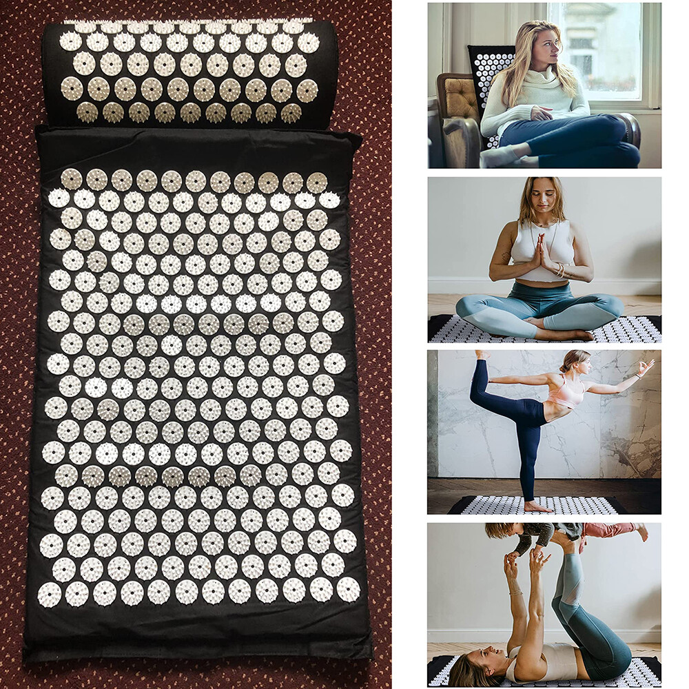 Acupressure Acupuncture Applicator Massager Device Big MASSAGE MAT PLUS 6,2 AG