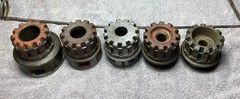 RIDGID 111 R RATCHETING PIPE THREADING HEAD WITH 5 DIES ( 1/4,3/8,1/2,3/4,1&rdquo;)