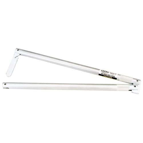 Reed PESO1 PE Water Service Shut-Off Tool 3/4-1in Zinc Plated