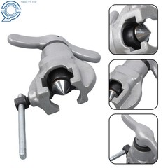 7 Dies 3/16-3/4 In 45&deg; Eccentric Flaring Tools Set Tube Cutter Kit Tube Flaring