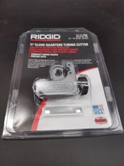RIDGID 32985 #104 Close Quarters Tubing Cutter 3/16&Prime; to 15/16&Prime; Tube Cutter USA