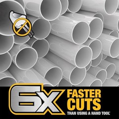 DEWALT IMPACT CONNECT PVC/PEX CUTTER WITH BRACE BRACKET &ndash; &ndash; Scratch & Dent