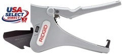 30088 RC-2375 Aluminum 2&Prime; Ratchet Pipe and Tubing Cutter