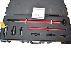 Rothenberger Collins Rhino 1/2 to 4 Nipple Chuck Kit Case Manual 00089 00090