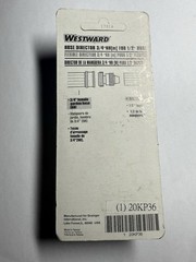 WESTWARD 3/4&rdquo;NH(m) FOR 1/2&rdquo;hose BRAND NEW