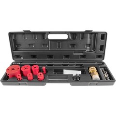 For NPT with Hole Saws / Arbor 08350 DM3MECH Mechanical Hot Tapping Machine
