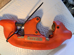 RIDGID 32830 NO 3-S PIPE CUTTER 1 TO 3 INCH HEAVY DUTY PIPE CUTTING TOOL USA