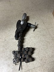 RIDGID No. 246 Chain Pipe Vise with Handle Pipe Holding Tool