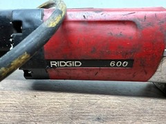 Ridgid 600 Pipe Threader Threading Machine 115V No Dies