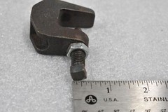 ANVIL 3/8&Prime;-92 BEAM CLAMP DUCTILE IRON (LOT OF 6 CLAMPS)