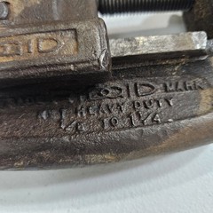 RIGID Heavy Duty No. 1-2 Pipe Cutter Hand Tool 1/8 in To 2&rdquo;