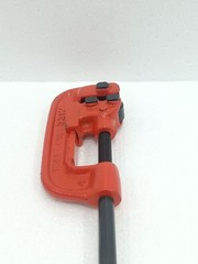 MCC NO.1 PIPE CUTTER JAPAN HEAVY DUTY TUBING CUTTER CAPACITY 1&Prime; CUTTING TOOL