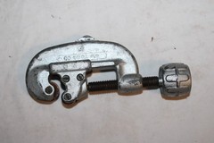 4 RIDGID & CRAFTSMAN Tubing Cutters No. 20, 15, 10 and 9-5533
