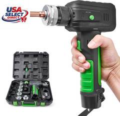 Electric Tubing Expander Swaging Tool Kit &ndash; 2200mAh Battery Powered