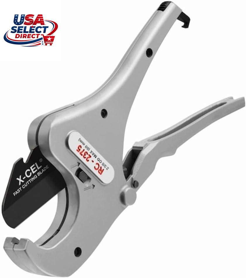 30088 RC-2375 Aluminum 2&Prime; Ratchet Pipe and Tubing Cutter