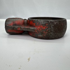 Ridgid D 286 12 R Manual Ratcheting Pipe Threader Head Old Style Raised Letters