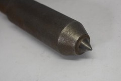 Lot of 4 Cable Auger Tooth Tools Cylinder Replacement Units End Point Carbide