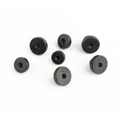 7PCS Double Flare Tool Adapter Kit for 3/16 to 5/8 Tubing Flaring