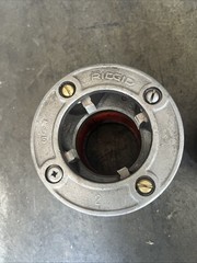 Ridgid 12-R pipe threader die set new style