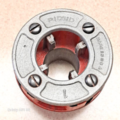 RIDGID 1&Prime; 00-R 36900 Manual Ratchet NPT Right Hand Die Head With Dies FREE SHIP
