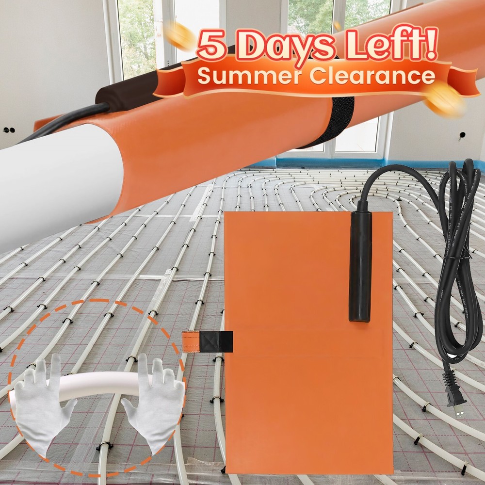 SnulyHeet PVC Heat Bender- &frac12;&rdquo; to 1 &frac12;&rdquo; Pipe Heater Off-Season Discount 30%