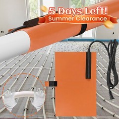 SnulyHeet PVC Heat Bender- &frac12;&rdquo; to 1 &frac12;&rdquo; Pipe Heater Off-Season Discount 30%