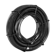 Sectional Drain Cleaning Sewer Cable 45FTx7/8In & 5 Cutters for 0.8&Prime;-5.9&Prime; Pipes
