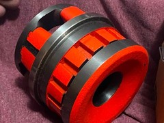 NOS USA RIDGID 37400 Pipe Threader Die Head 12R 1&Prime; NPT