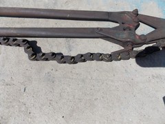 for parts as many cutting wheels do not spin WHEELER SOIL PIPE CUTTER BREAKER