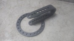 Dayton 45J342 2 In Max Bar Width Steel Bar and Tube Bender