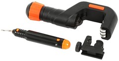 VCT 3PC Tubing Cutter Set, 1/8&Prime;-2&Prime; O.D. Heavy Duty Pipe Cutters & Deburring Tool