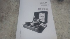 Wohler 8932 0.26 In Cable Diameter 100 Ft Cable Length Pipe Inspection System