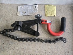 ridgid 69982 Model 226 In soil , 1-1/2&Prime; &ndash; 6&Prime; Chain Pipe Cutter/ Breaker