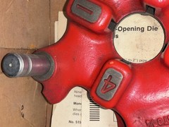 RIDGID 515 Quick-Open 1/8 &ndash; 3/4&rdquo; Dual Die Pipe Threading Head #515